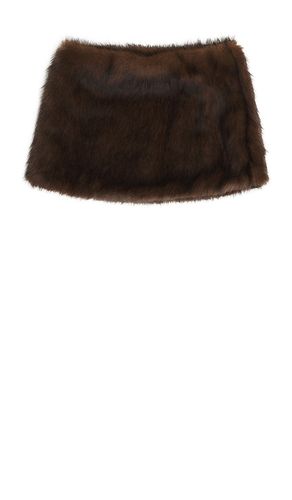 Edmea Faux Fur Scarf in - Source Unknown - Modalova