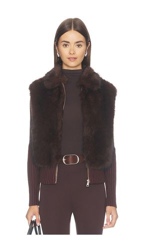 Meti Eco Fur Zip Cardigan in . Größe L. Also in M, S - Source Unknown - Modalova