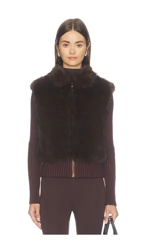 STRICKJACKE MIT REISSVERSCHLUSS AUS KUNSTFELL METI in . Größe L. Also in M, S - Source Unknown - Modalova