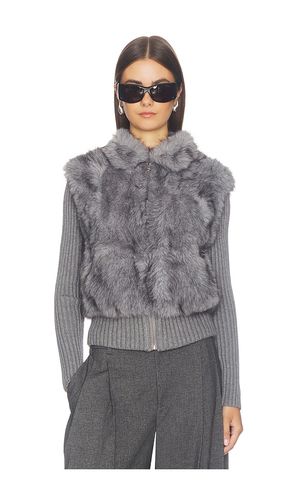 STRICKJACKE MIT REISSVERSCHLUSS AUS KUNSTFELL METI in . Größe L. Also in M, S - Source Unknown - Modalova