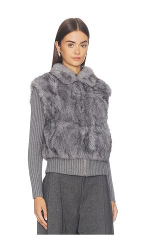 STRICKJACKE MIT REISSVERSCHLUSS AUS KUNSTFELL METI in . Größe S. Also in M, L - Source Unknown - Modalova