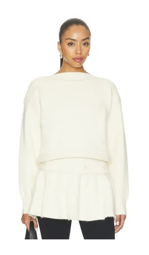 Corinth Peplum Sweater in . - size L (also in M, S) - Source Unknown - Modalova