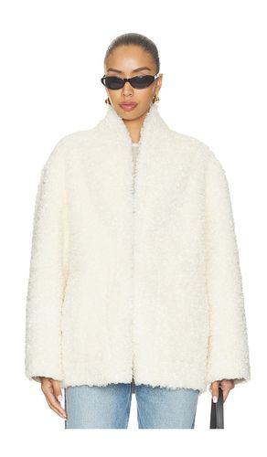 Manuela Shawl-collar Shearling Jacket in . Taglia M. Also in S - Source Unknown - Modalova
