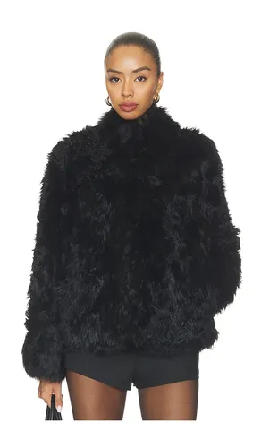 Lyn Long Hair Shearling Jacket in . Size M/L. Also in XS/S - Source Unknown - Modalova