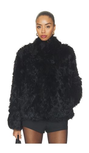 Lyn Long Hair Shearling Jacket in . Taglia M/L. Also in XS/S - Source Unknown - Modalova