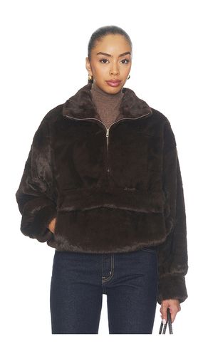 Zvika Faux Fur Anorak in . Size M/L. Also in XS/S - Source Unknown - Modalova