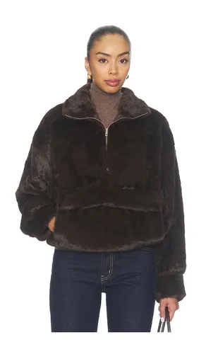 Zvika Faux Fur Anorak in . - size XS/S (also in M/L) - Source Unknown - Modalova
