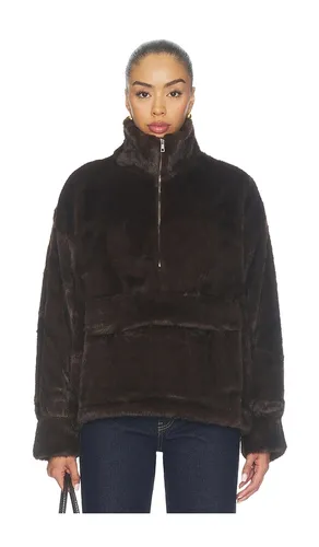 Zvika Faux Fur Anorak in . - size XS/S (also in M/L) - Source Unknown - Modalova
