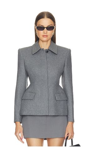 BLAZER MIT SANDUHR-SILHOUETTE TERZO in . Größe L. Also in M, S - Source Unknown - Modalova