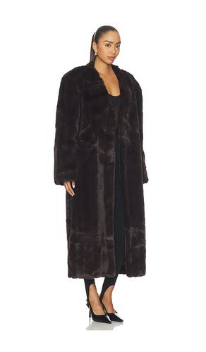 Dhanila Faux-fur Coat in . Size M/L. Also in XS/S - Source Unknown - Modalova