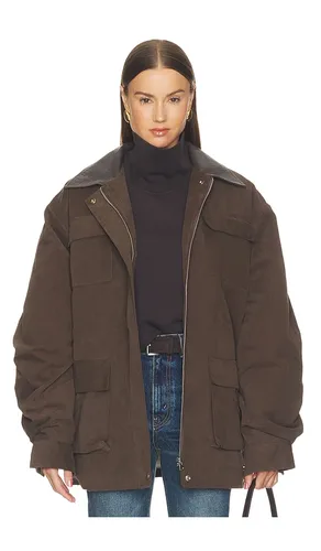 Baia Fleece Barn Jacket in . - size M/L (also in XS/S) - Source Unknown - Modalova