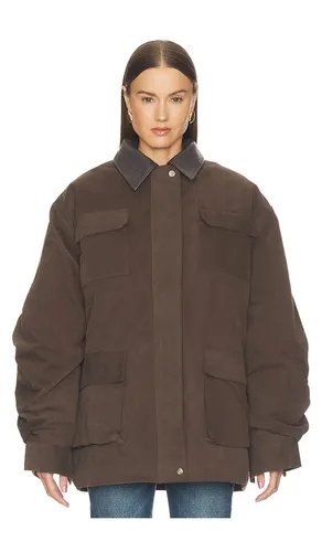 Baia Fleece Barn Jacket in . - size M/L (also in XS/S) - Source Unknown - Modalova