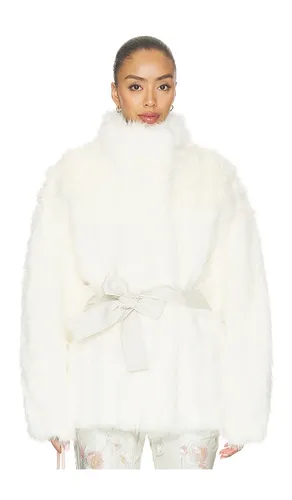 Ilaria Eco Fur Coat in . Size M/L. Also in XS/S - Source Unknown - Modalova