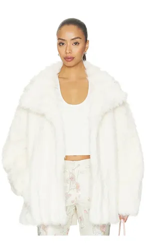 Ilaria Eco Fur Coat in . Size M/L. Also in XS/S - Source Unknown - Modalova
