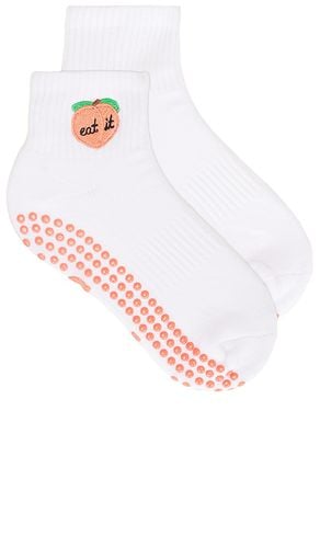 Peach Grip Socks in . - size M/L (also in S/M) - Souls. - Modalova