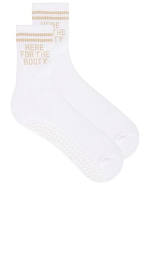 Here For The Booty Grip Socks in . - size M/L (also in S/M) - Souls. - Modalova