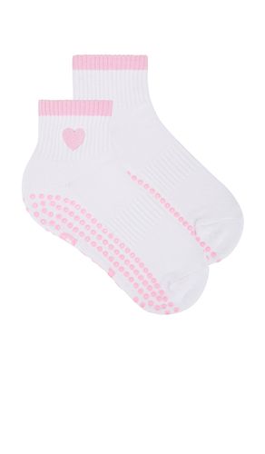 Pink Heart Sock in . - size M-L (also in S-M) - Souls. - Modalova
