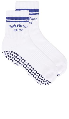 Talk Pilates To Me Grip Socks in . - size M/L (also in S/M) - Souls. - Modalova