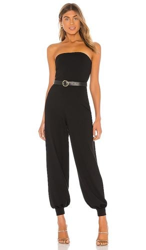 Strapless Cuffed Ankle Jumpsuit in . - size L (also in M, S, XL, XS) - Susana Monaco - Modalova