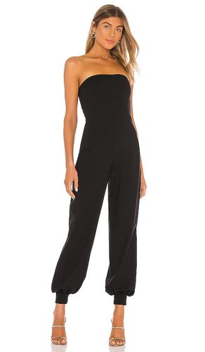 Strapless Cuffed Ankle Jumpsuit in . - size M (also in S, XL, XS) - Susana Monaco - Modalova