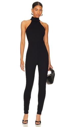 Mock Neck Jumpsuit in . - size L (also in M, S, XL) - Susana Monaco - Modalova