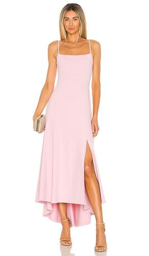 Thin Strap Maxi Dress in Blush. - size M (also in XS) - Susana Monaco - Modalova