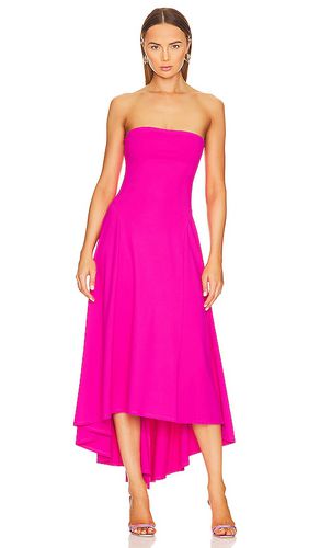 High Low Strapless Dress in Fuchsia. - size M (also in S, XL, XS) - Susana Monaco - Modalova