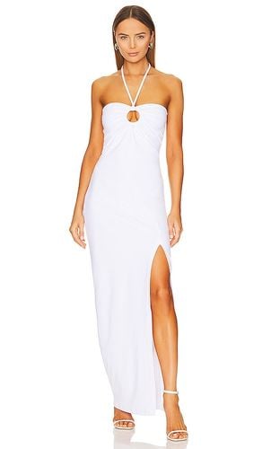 Halter Dress in White. - size L (also in M, S) - Susana Monaco - Modalova