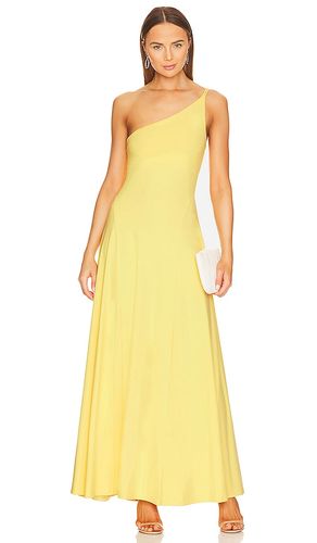 One Shoulder Dress in Lemon. - size M (also in S) - Susana Monaco - Modalova