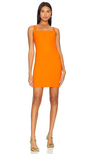 Low Back Dress in Orange. - size M (also in L, XL, XS) - Susana Monaco - Modalova