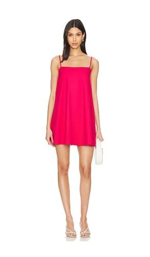 String Flare Dress in Pink. - size M (also in S, XS) - Susana Monaco - Modalova