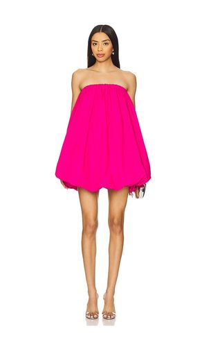 Poplin Bubble Dress in Sugar in . - size L (also in M, S, XS) - Susana Monaco - Modalova