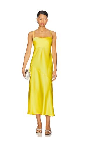 Satin Bias Cut Slip Dress in . - size L (also in M, S) - Susana Monaco - Modalova