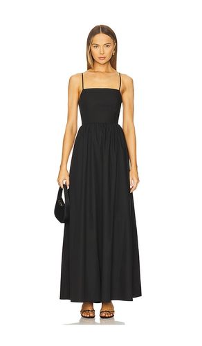 Poplin Lace Up String Maxi Dress in . - size M (also in S, XL) - Susana Monaco - Modalova