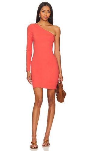 One Shoulder Mini Dress in Coral. - size M (also in XS) - Susana Monaco - Modalova