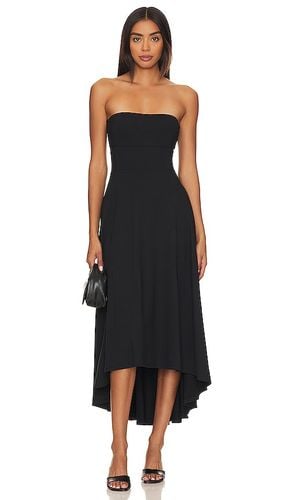 Mesh Strapless Midi Dress in . - size L (also in M, XS) - Susana Monaco - Modalova