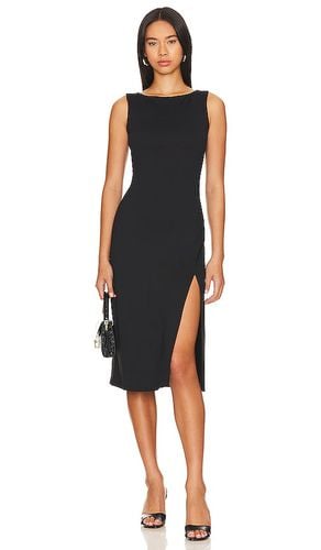 High Slit Sleeveless Dress in . - size L (also in S) - Susana Monaco - Modalova