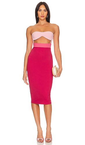 Underwire Tube Dress in Pink. - size L (also in XS) - Susana Monaco - Modalova