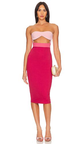 Underwire Tube Dress in Pink. - size M (also in S, XL) - Susana Monaco - Modalova