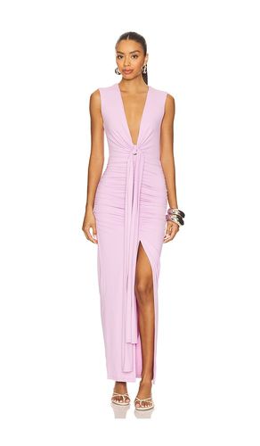 Tie Front Gathered Dress in . Size M. Also in S - Susana Monaco - Modalova
