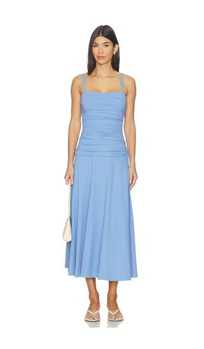 Low Gathered String Dress in . Size M. Also in S - Susana Monaco - Modalova