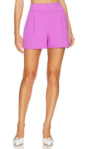 Pleated Short in Purple. - size L (also in S) - Susana Monaco - Modalova