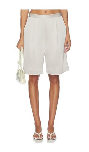Satin Short in Grey. - size 10 (also in 2, 4, 6, 8) - Susana Monaco - Modalova