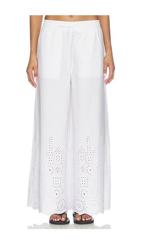 BESTICKTE CARGO-HOSE in . Größe L. Also in M, S, XL, XS - Susana Monaco - Modalova