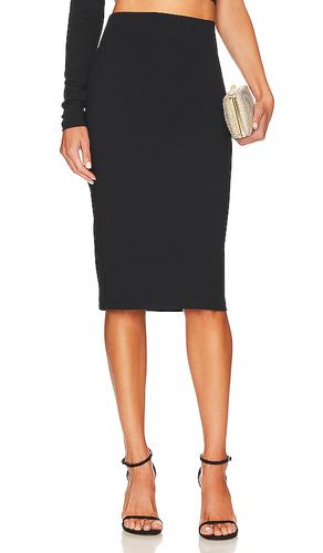 Slim Midi Skirt in . - size L (also in M, S, XL, XS) - Susana Monaco - Modalova