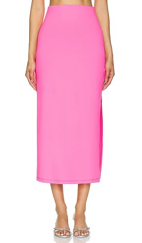 Midi Skirt in Pink. - size L (also in M, S, XS) - Susana Monaco - Modalova