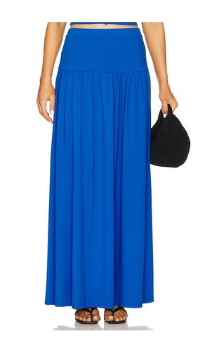 Low Hip Skirt in Royal. - size M (also in XL) - Susana Monaco - Modalova