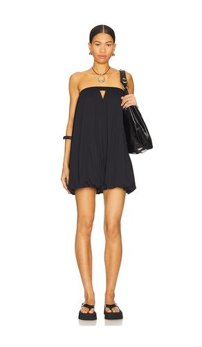 Gathered Bubble Romper in . - size L (also in M, S, XL, XS) - Susana Monaco - Modalova