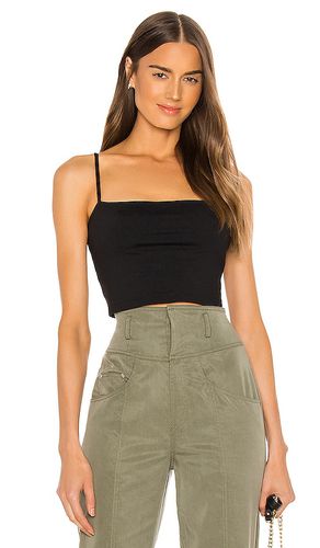 Thin Strap Crop Tank in . - size L (also in M, S, XL, XS) - Susana Monaco - Modalova