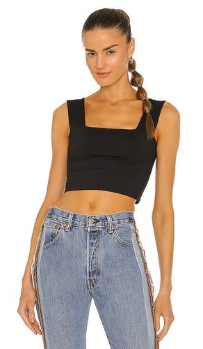 Wide Strap Crop Top in . - size L (also in M, S, XL, XS) - Susana Monaco - Modalova